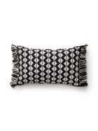 In- & Outdoor cushion Morty Black/White