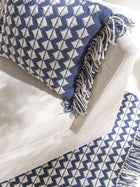 In- & Outdoor cushion Morty Dark Blue