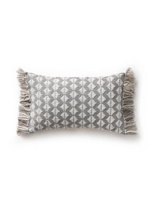 In- & Outdoor cushion Morty Grey