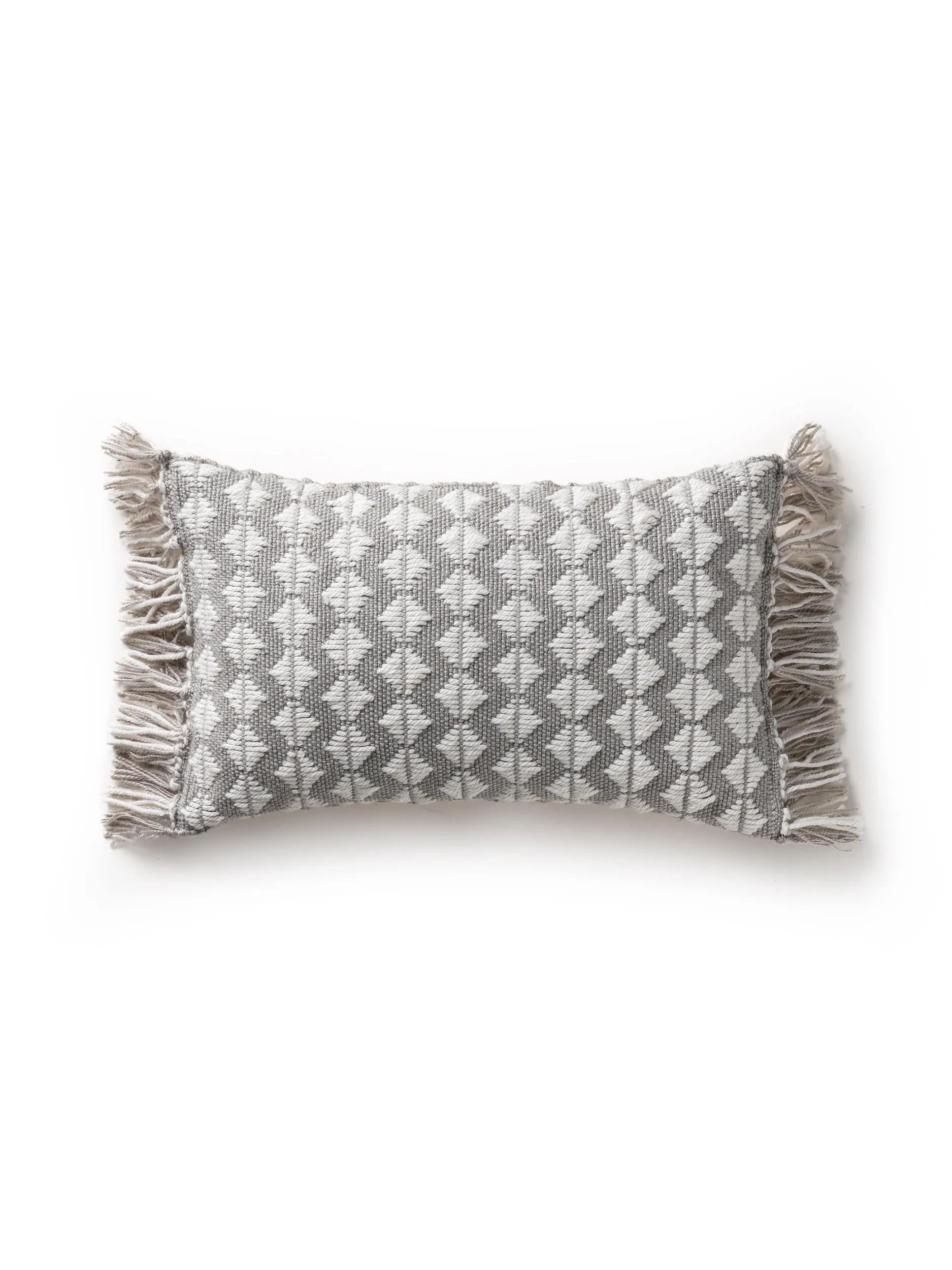 In- & Outdoor cushion Morty Grey