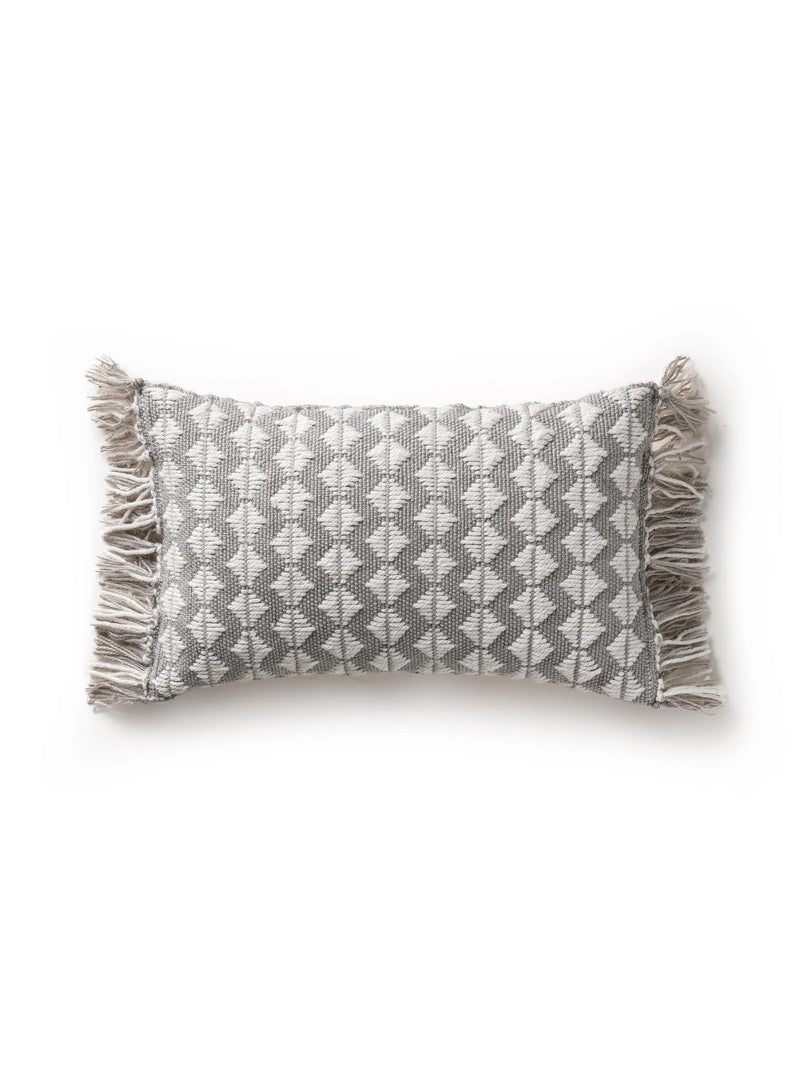 In- & Outdoor cushion Morty Grey