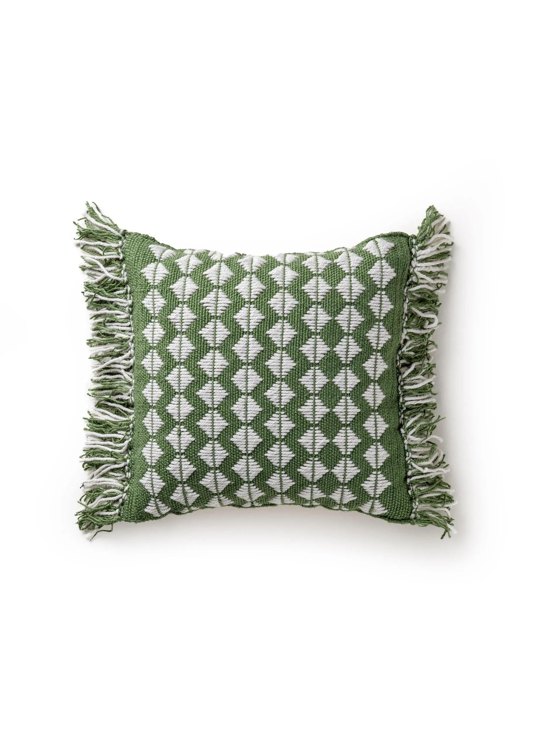 In- & Outdoor cushion Morty Green