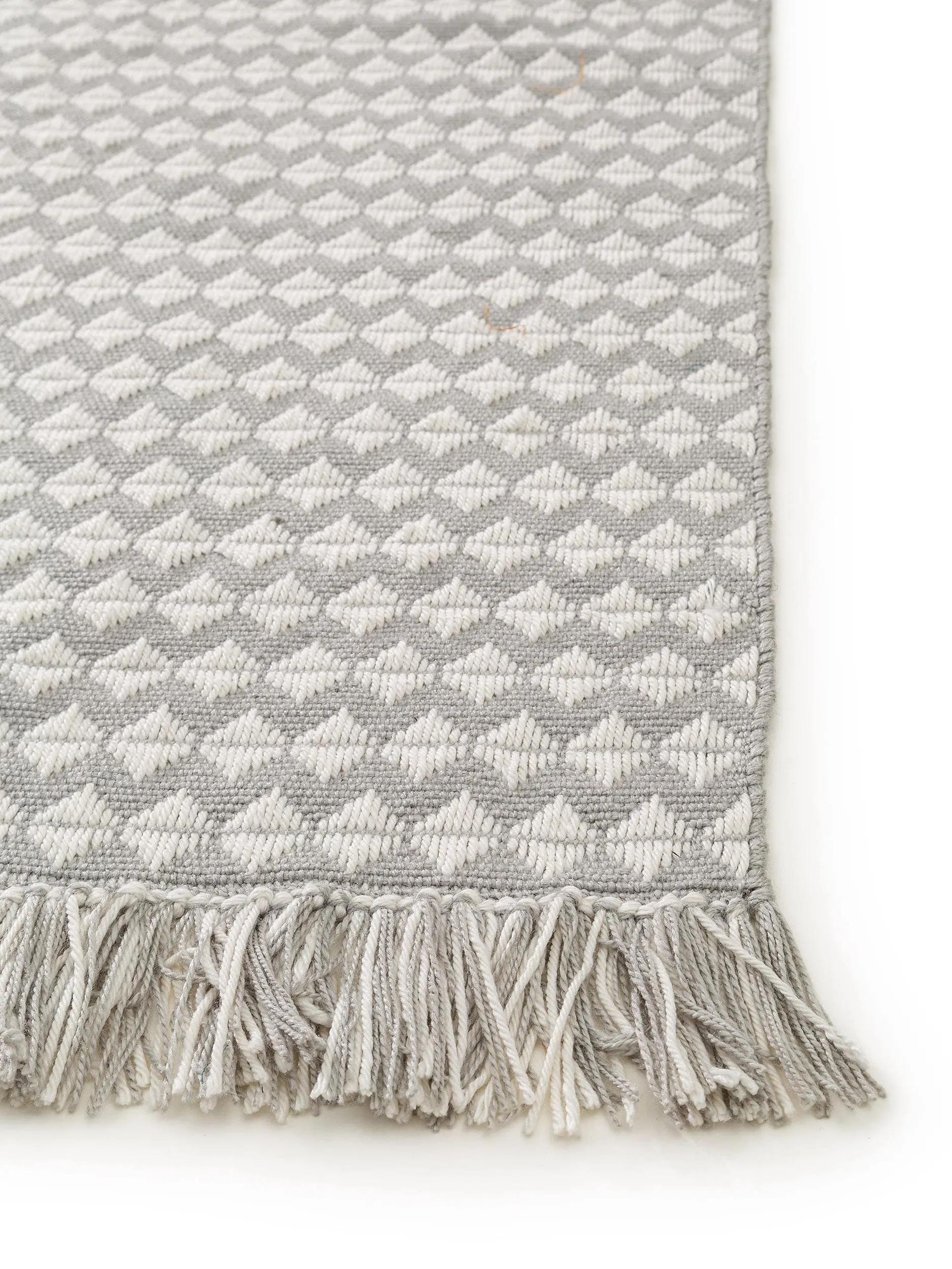 Rug made from recycled material Morty Grey