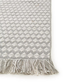 Rug made from recycled material Morty Grey