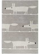 Wool Rug Mr. Fox Grey