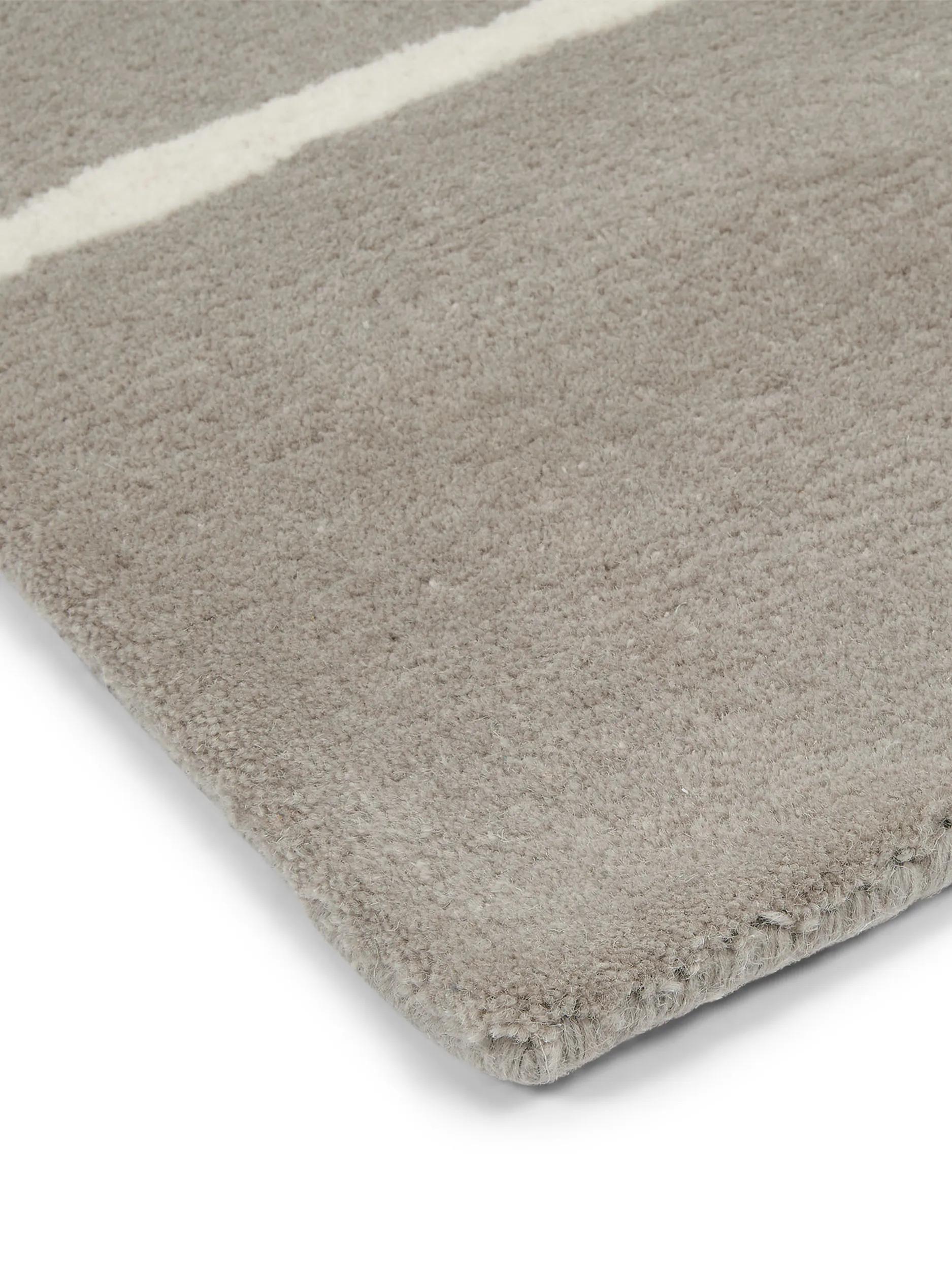 Wool Rug Mr. Fox Grey