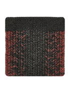 In- & Outdoor Rug Daniel Charcoal/Red