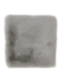 Shaggy rug Fine Grey