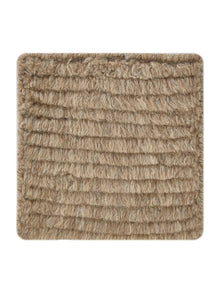 Wollteppich Leon Beige