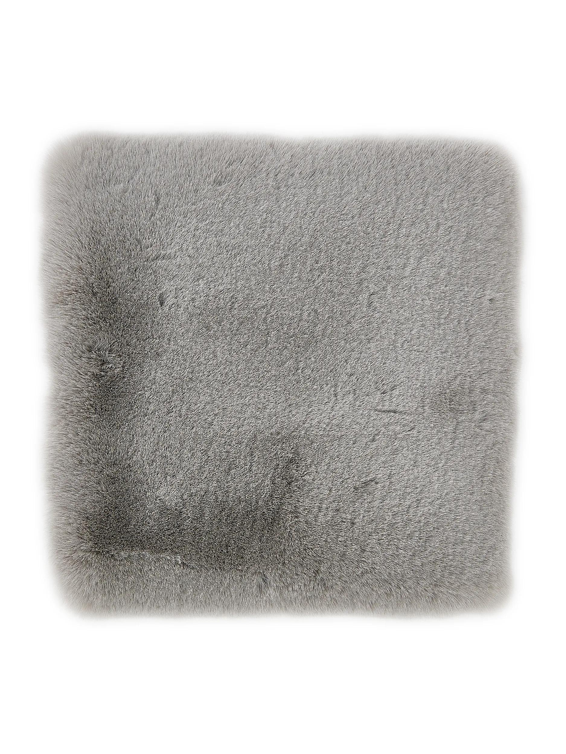 Shaggy rug Fine Grey
