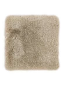 Shaggy rug Fine Beige