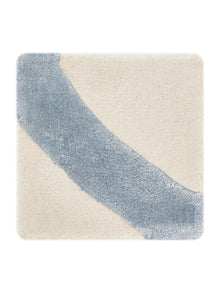 Tapis Maxim Crème/Bleu