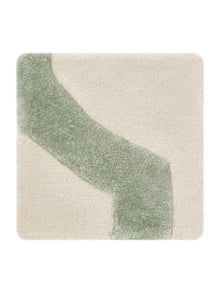 Tapis Maxim crème/vert