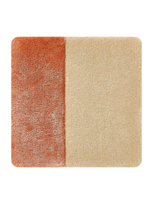 Rug Fold Beige/Orange