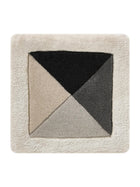 Alfombra Sid Crema/Gris