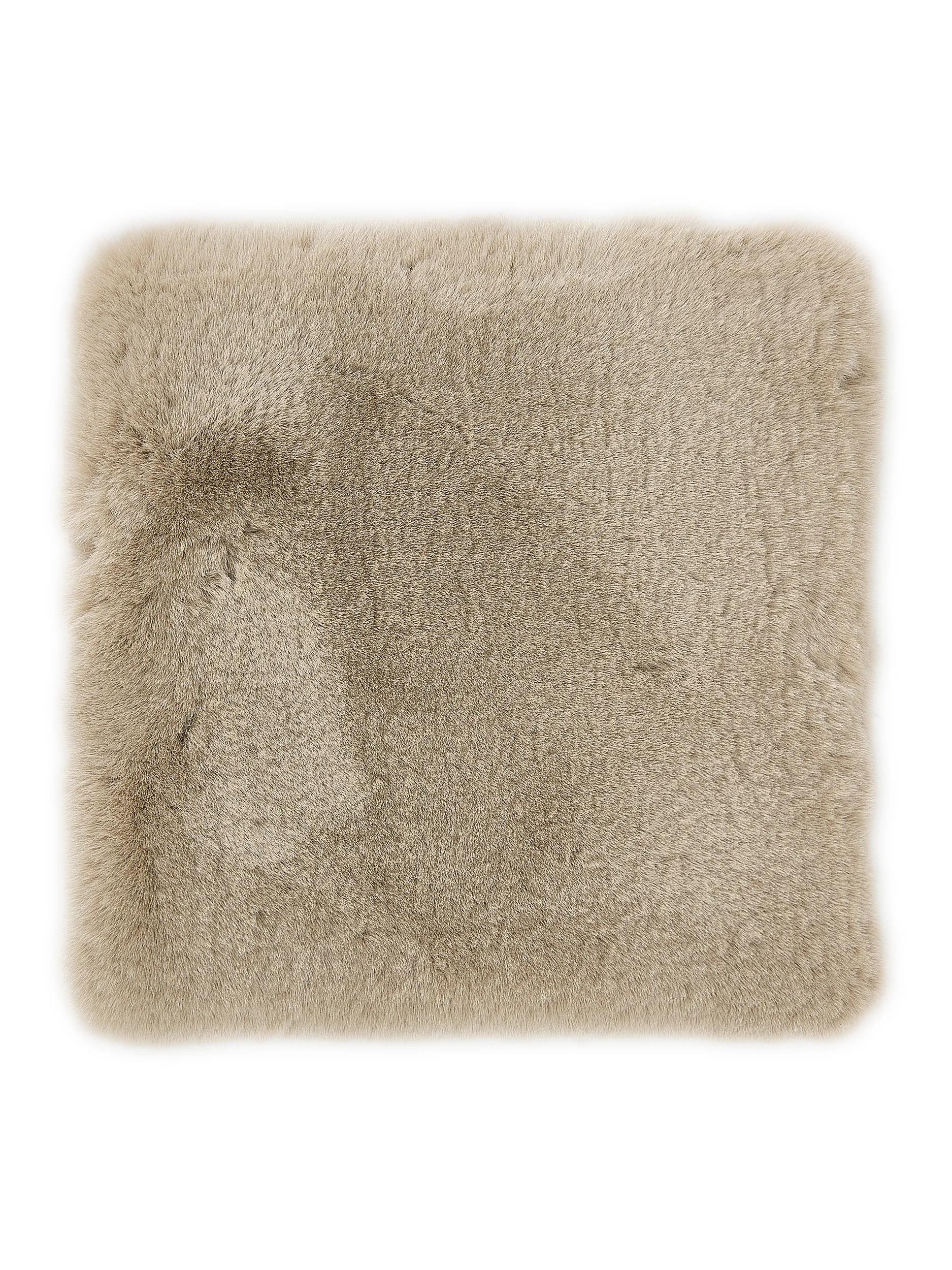 Shaggy rug Fine Beige