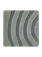 Tapis en laine Helix vert