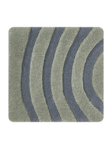 Tapis en laine Helix vert