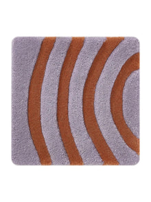 Wool Rug Helix Purple