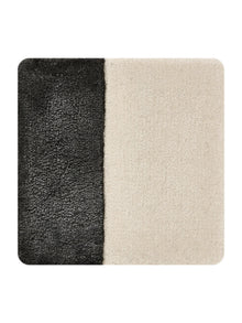 Rug Fold Black/White