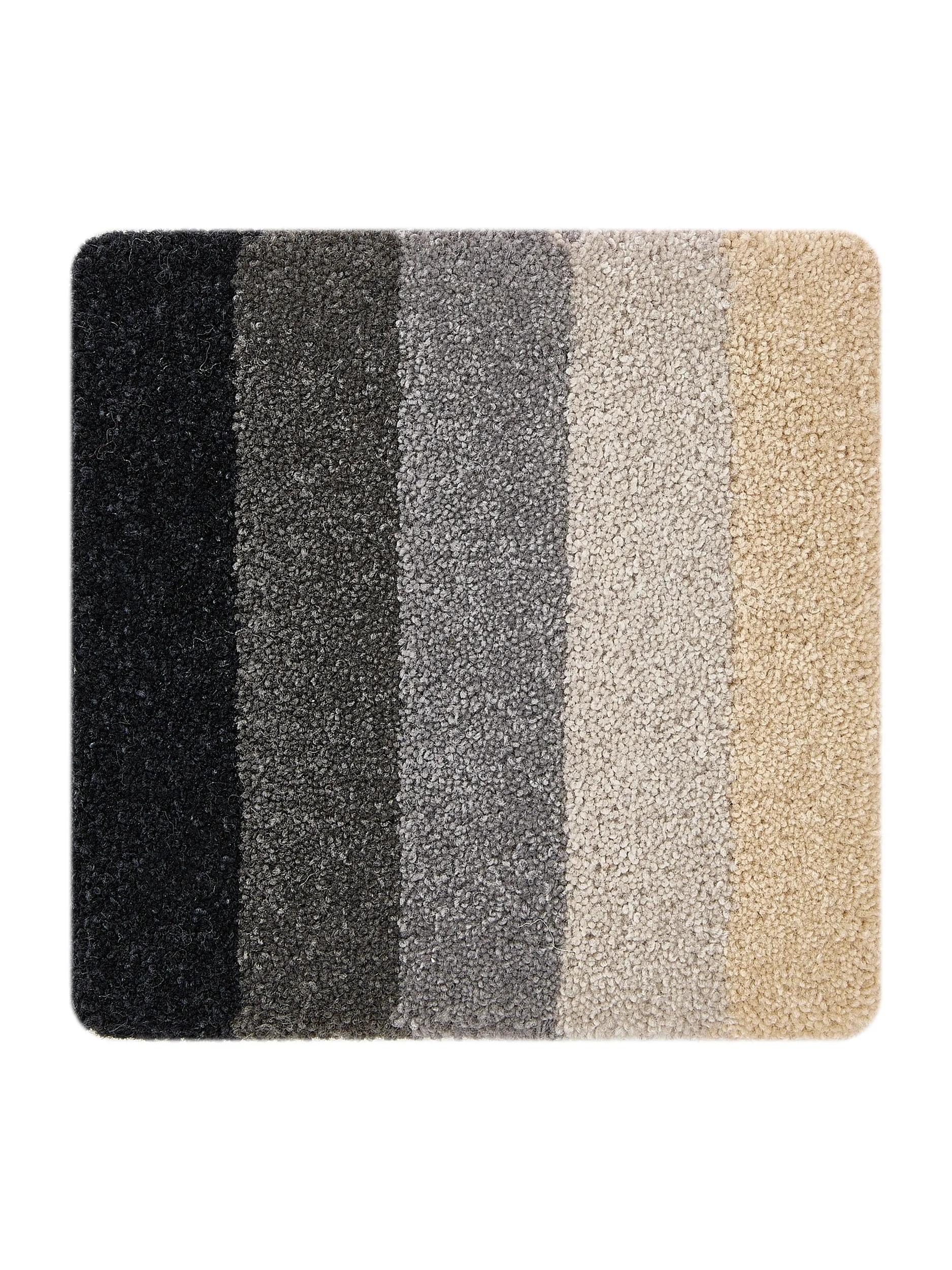 Wool Rug Quin Grey