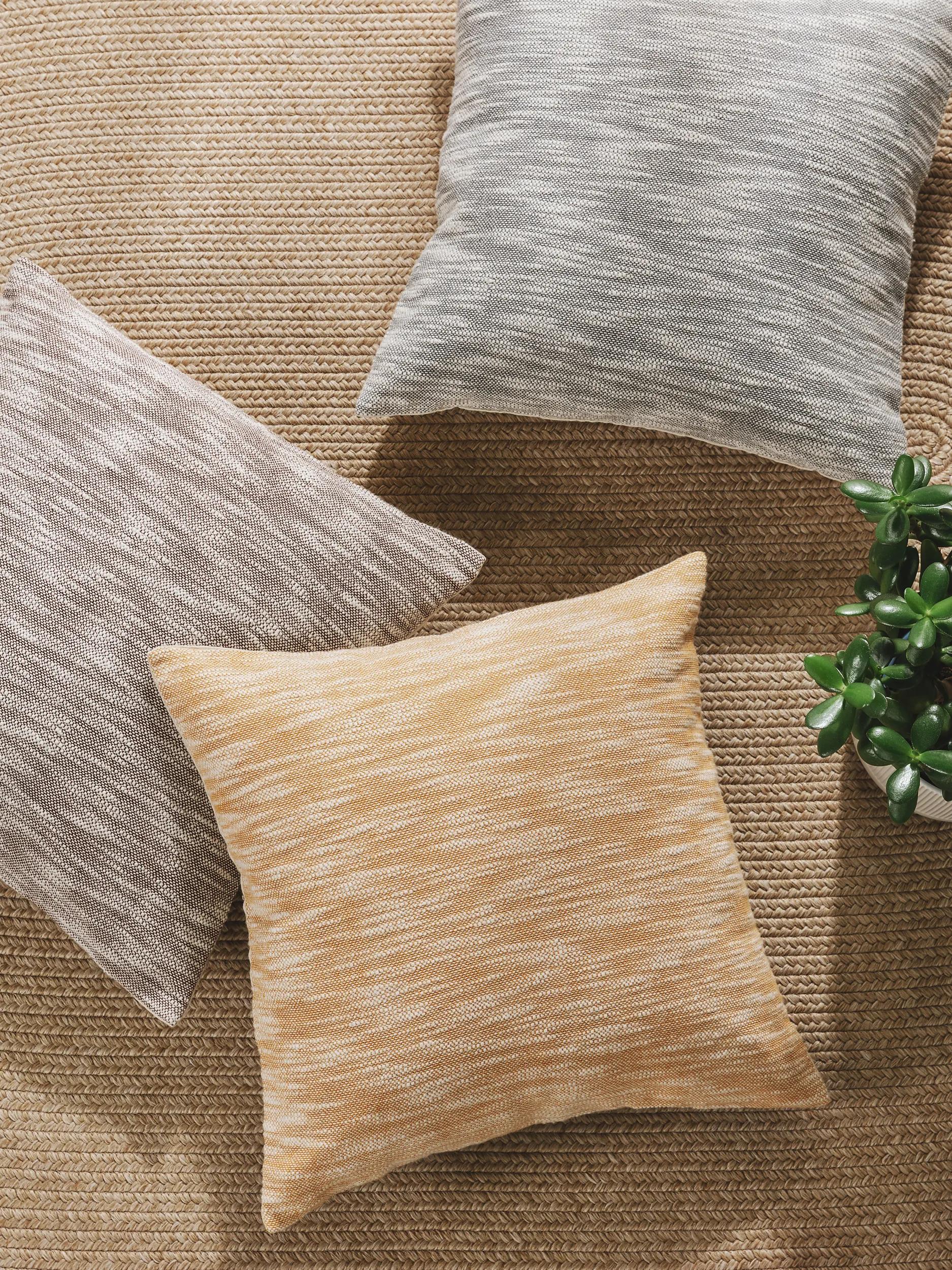 Cushion Cover Nadia Yellow