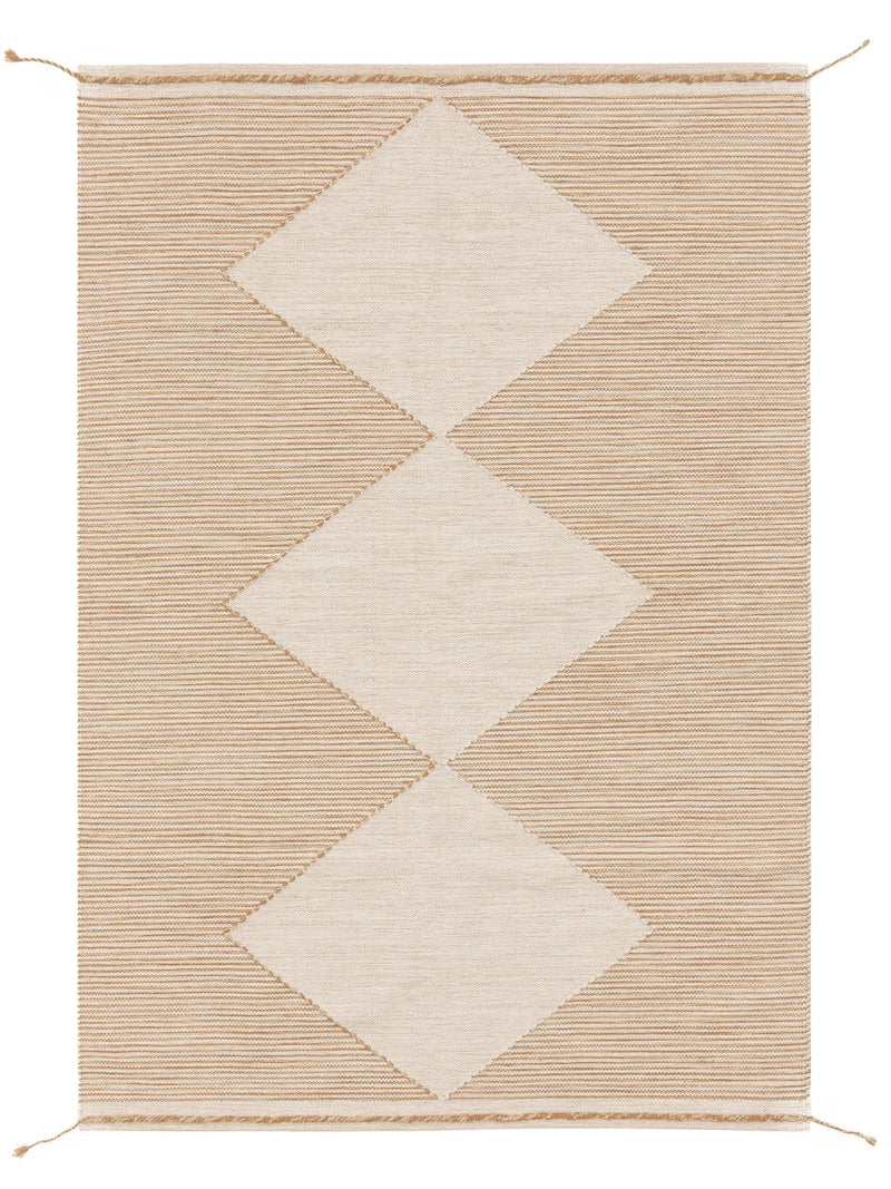 Wool Rug Nahla Beige