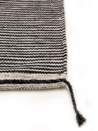 Wool Rug Nahla White/Black