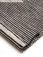Wool Rug Nahla White/Black