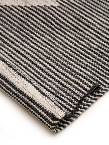 Wool Rug Nahla White/Black