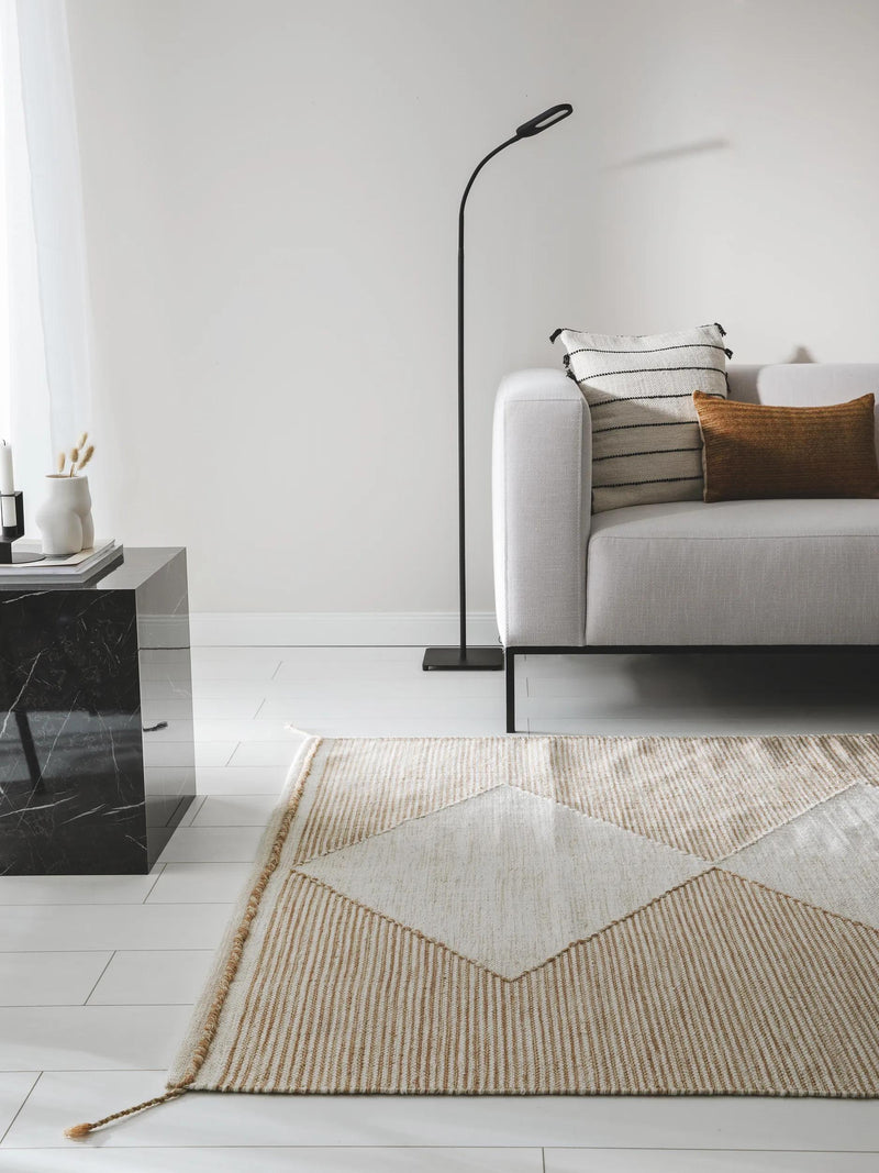 Wool Rug Nahla Beige
