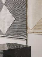 Wool Rug Nahla White/Black