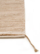 Tapis en laine Nahla beige