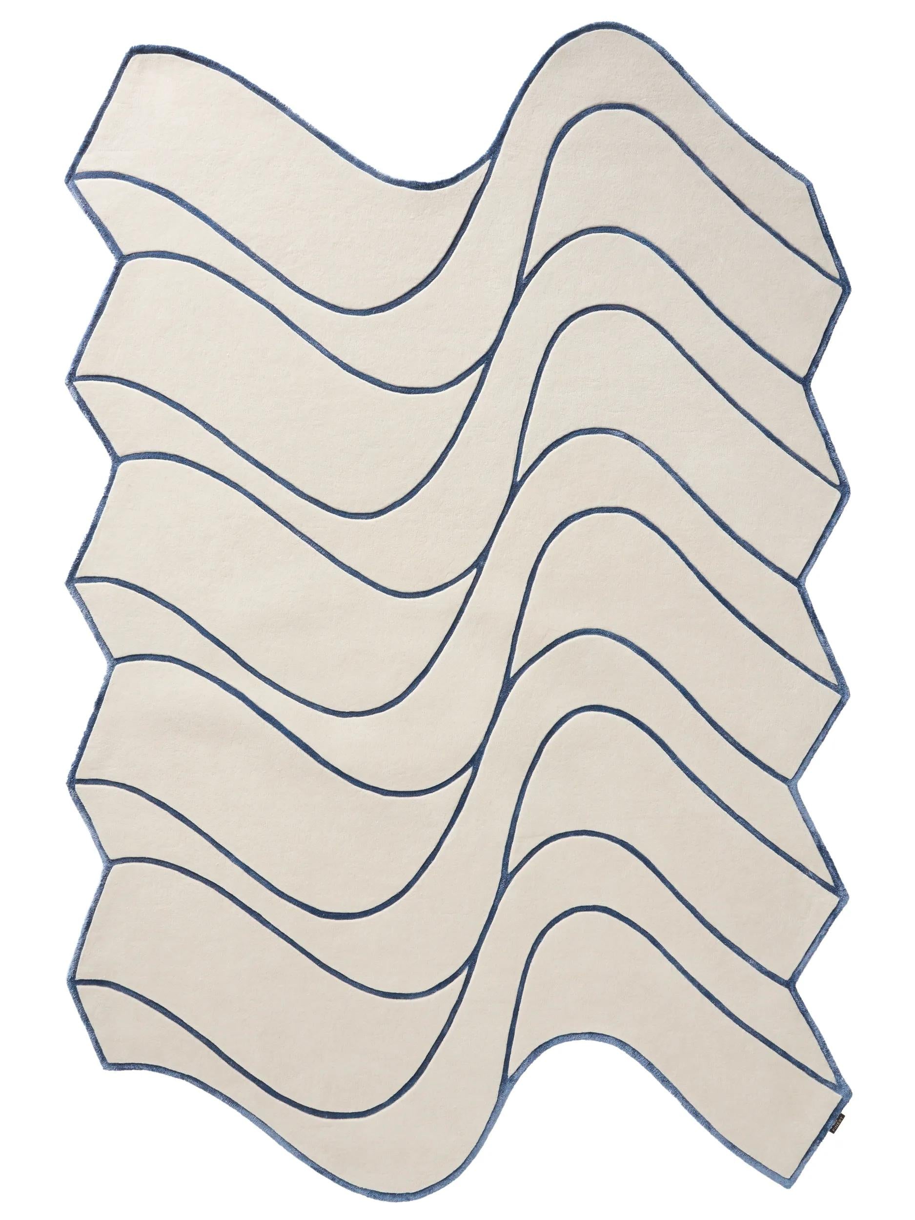 Rug Nami Cream/Blue