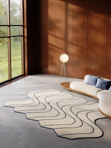 Rug Nami Cream/Blue
