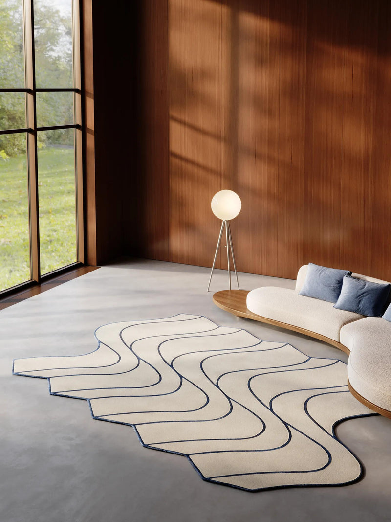 Rug Nami Cream/Blue
