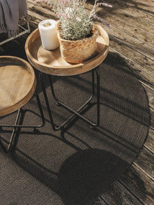In- & Outdoor Rug Nandi Black