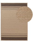 In- & Outdoor Rug Nandi Brown