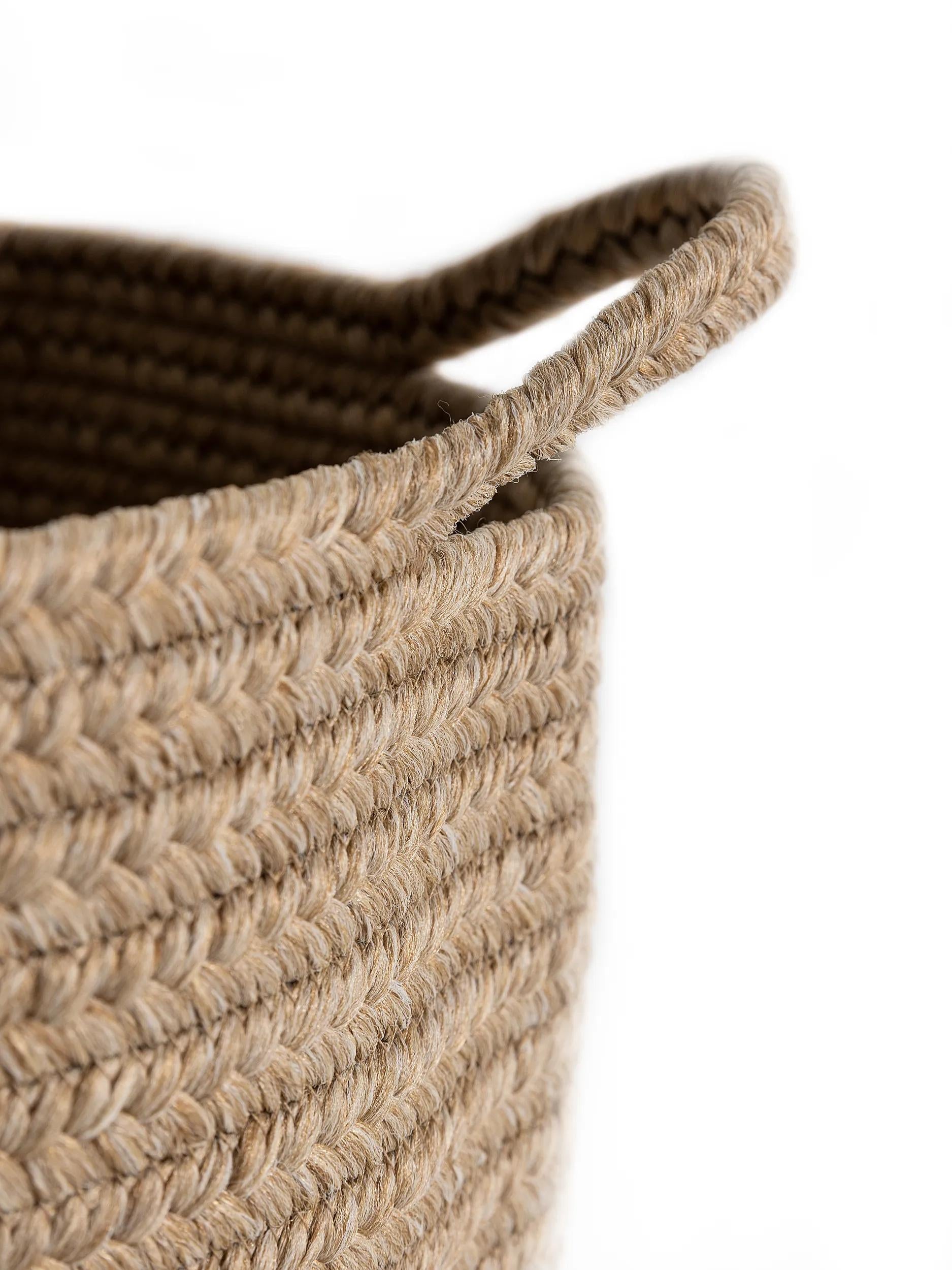 Basket Nandi Beige
