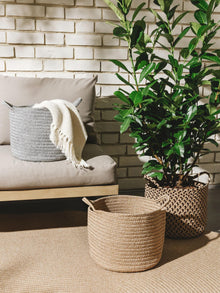 Basket Nandi Beige/Brown