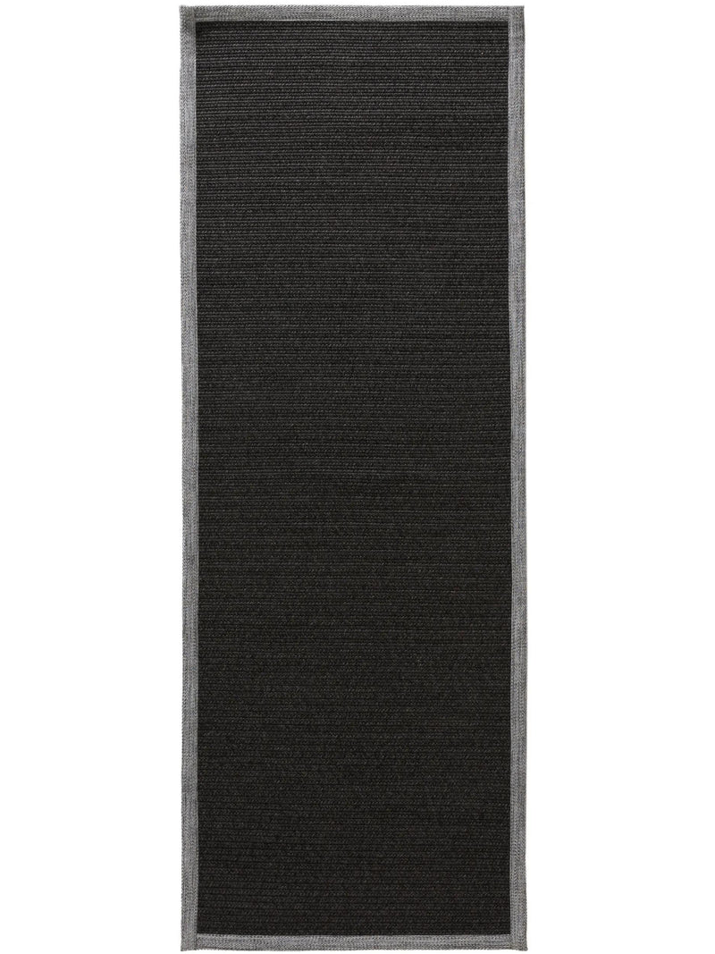 Corredor para interior y exterior Nandi negro