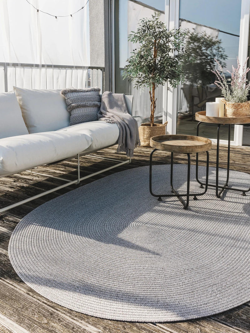 In- & Outdoor Rug Nandi Grey