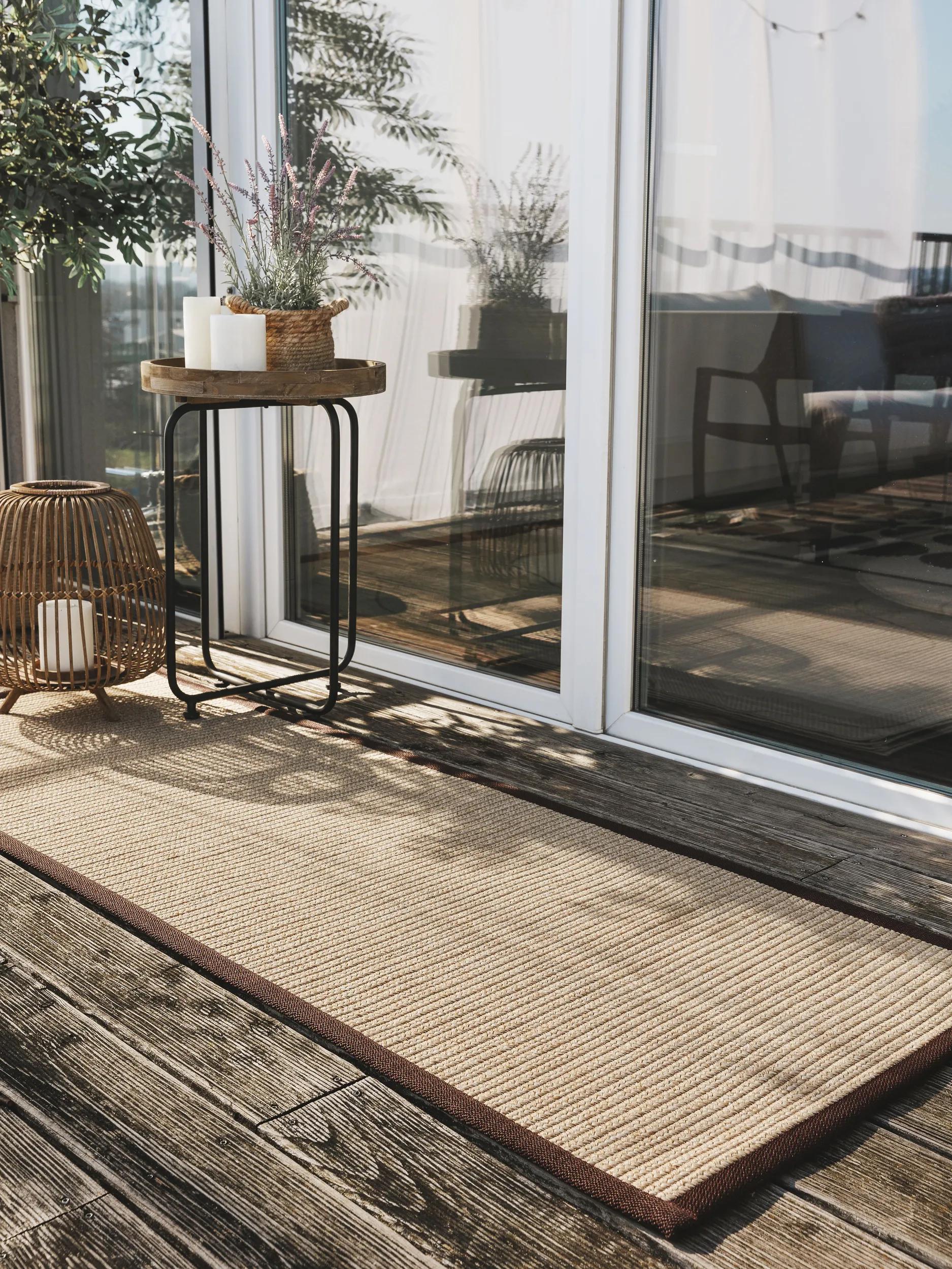In- & Outdoor Runner Nandi Beige