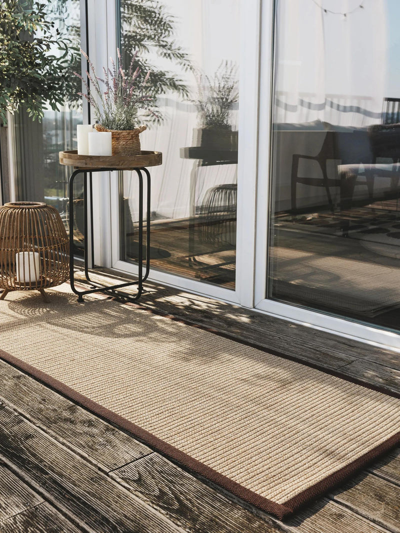 In- & Outdoor Runner Nandi Beige