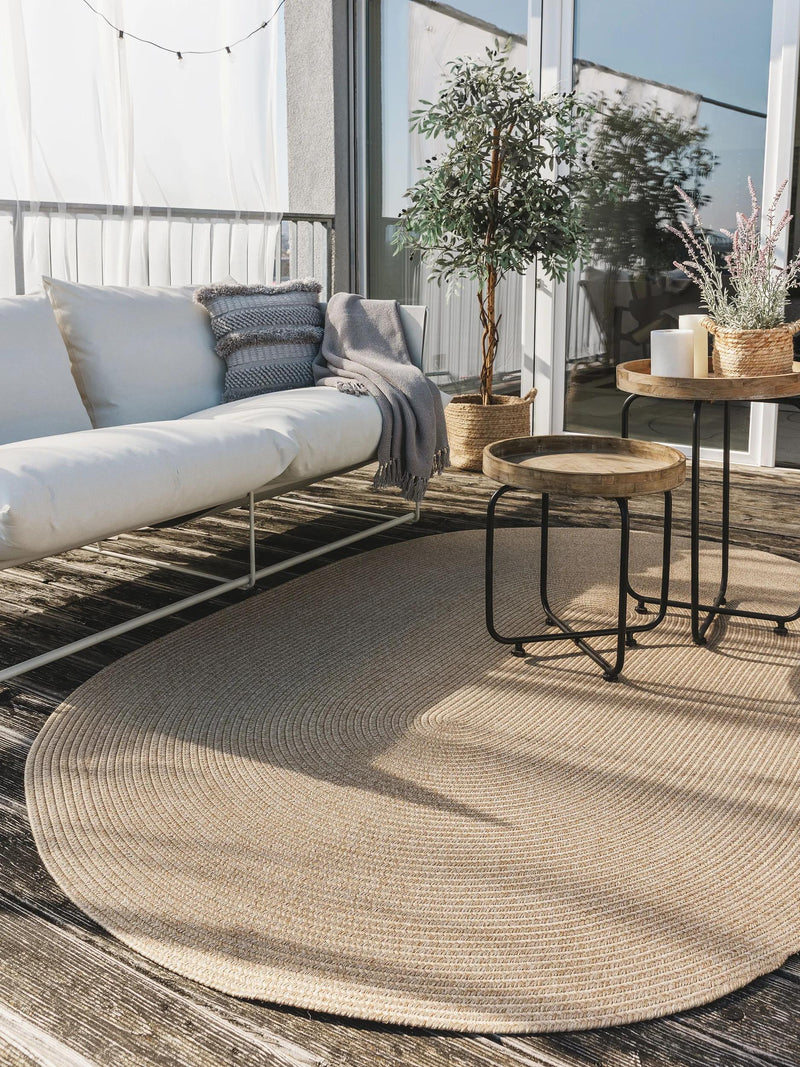 In- & Outdoor Rug Nandi Beige