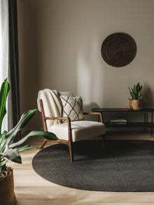 In- & Outdoor Rug Nandi Black