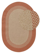 In- & Outdoor Rug Nandi Terracotta