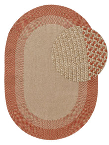 In- & Outdoor Rug Nandi Terracotta