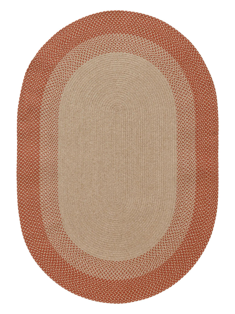 In- & Outdoor Rug Nandi Terracotta
