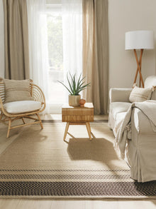 In- & Outdoor Rug Nandi Brown